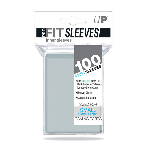 Ultra PRO-Fit Inner Deck Protector Sleeves - Small