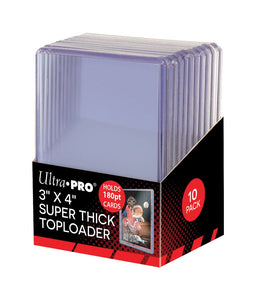 Ultra Pro Regular Toploaders 3" X 4" (25)