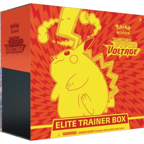Pokemon SWSH Vivid voltage elite trainer box